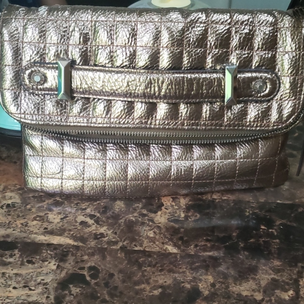 Metallic copper bag